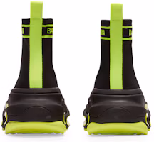 Shop Balmain B-Bold High 'Monograma - Negro Amarillo' AM1VH317TKBA-EAQ