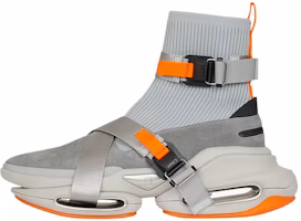 Balmain B-Bold High Top 'Grey Knit' WM0VJ279TLKEYCJ Balmain B-Bold High Top 'Grey Knit' WM0VJ279TLKEYCJ
