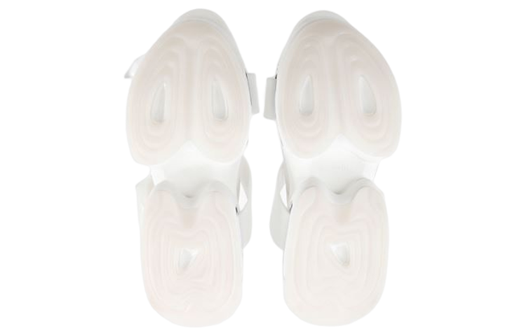 Balmain B-Bold High Top 'White Suede and Knit' 圖 5