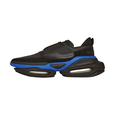 Balmain B-Bold Low-Top Black Blue