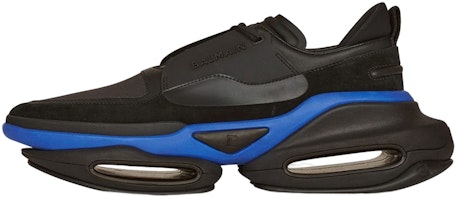Balmain B-Bold Low-Top Black Blue YM1VI277LSOWEGG Balmain B-Bold Low-Top Black Blue YM1VI277LSOWEGG