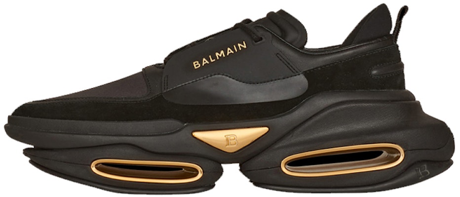 Balmain B-Bold Low-Top Hitam Emas YM1VI277LSSE0PA Buy Balmain B-Bold Low-Top Hitam Emas YM1VI277LSSE0PA