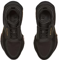 Balmain B-Bold Low-Top Hitam Emas YM1VI277LSSE0PA Lookbook Balmain B-Bold Low-Top Hitam Emas YM1VI277LSSE0PA