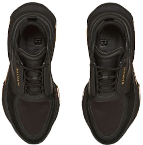 "Balmain B-Bold Zapatillas Bajas Negro Dorado" YM1VI277LSSE0PA Lookbook "Balmain B-Bold Zapatillas Bajas Negro Dorado" YM1VI277LSSE0PA