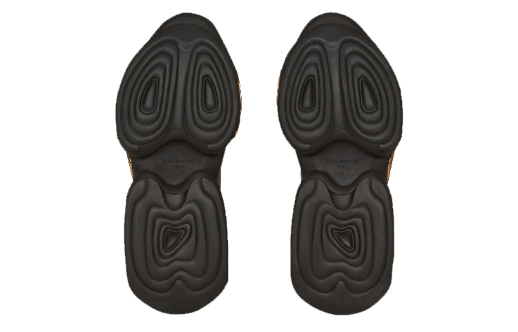 Shop 巴爾曼 B-Bold 圓頭繫帶 低幫 休閒鞋 男款 黑色