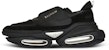 Balmain B-Bold Low-Top Suede Hitam YM1VI277TRPN0PA