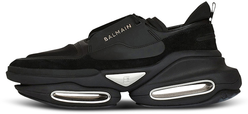 Balmain B-Bold Low-Top Hitam Suede. YM1VI277TRPN0PA Buy Balmain B-Bold Low-Top Hitam Suede. YM1VI277TRPN0PA