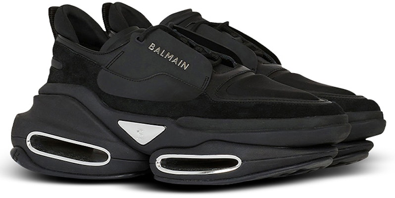 Balmain B-Bold Low-Top Black Suede YM1VI277TRPN0PA Order Balmain B-Bold Low-Top Black Suede YM1VI277TRPN0PA