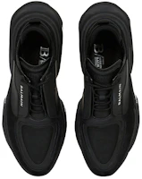 Lookbook "Balmain B-Bold Zapatillas Bajas en Piel Negra" YM1VI277TRPN0PA