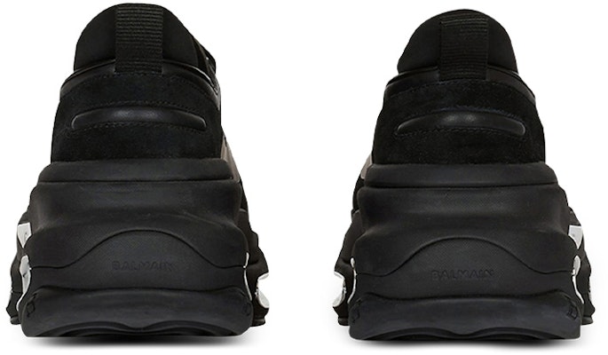Balmain B-Bold Low-Top Black Suede YM1VI277TRPN0PA Shop Balmain B-Bold Low-Top Black Suede YM1VI277TRPN0PA