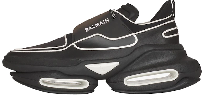 Balmain B-Bold Rendah Hitam Putih XM0VI277TNCFEAB Buy Balmain B-Bold Rendah Hitam Putih XM0VI277TNCFEAB