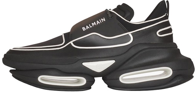BALMAIN 巴爾曼 B-Bold 休閒時尚運動鞋 黑白色 Buy BALMAIN 巴爾曼 B-Bold 休閒時尚運動鞋 黑白色