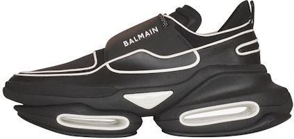 Balmain B-Bold Low-Top Black White XM0VI277TNCFEAB Balmain B-Bold Low-Top Black White XM0VI277TNCFEAB