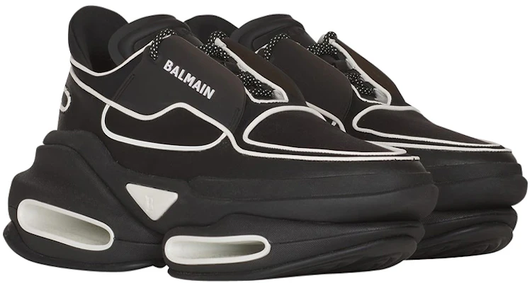 Balmain B-Bold Rendah Hitam Putih XM0VI277TNCFEAB Order Balmain B-Bold Rendah Hitam Putih XM0VI277TNCFEAB