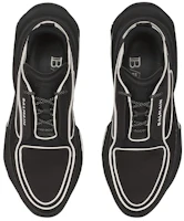 Lookbook Balmain B-Bold Low-Top Negro Blanco XM0VI277TNCFEAB