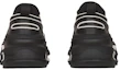 Shop Balmain B-Bold Rendah Hitam Putih XM0VI277TNCFEAB