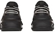 Shop Balmain B-Bold Rendah Hitam Putih XM0VI277TNCFEAB