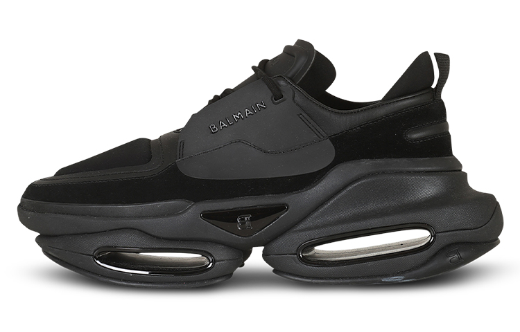 Balmain B-Bold Low 'Black Fashion'