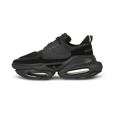 Balmain B-Bold Low 'Black Fashion'