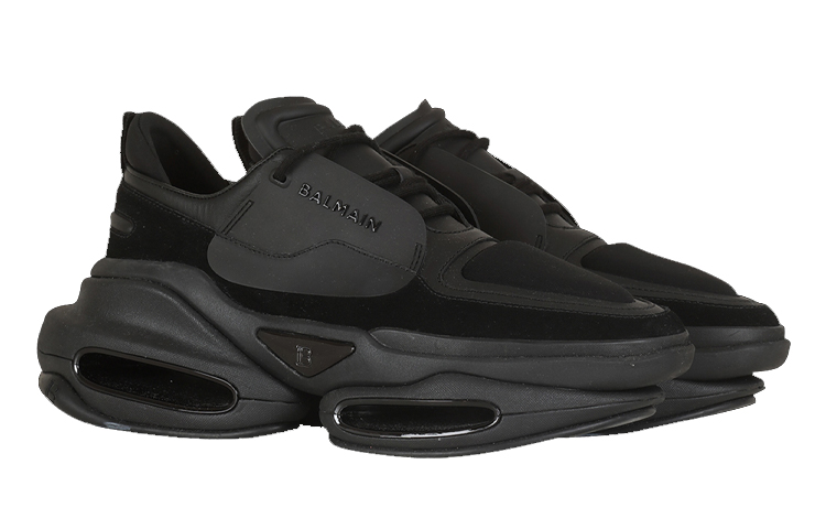 Balmain B-Bold Low 'Black Fashion' 圖 2