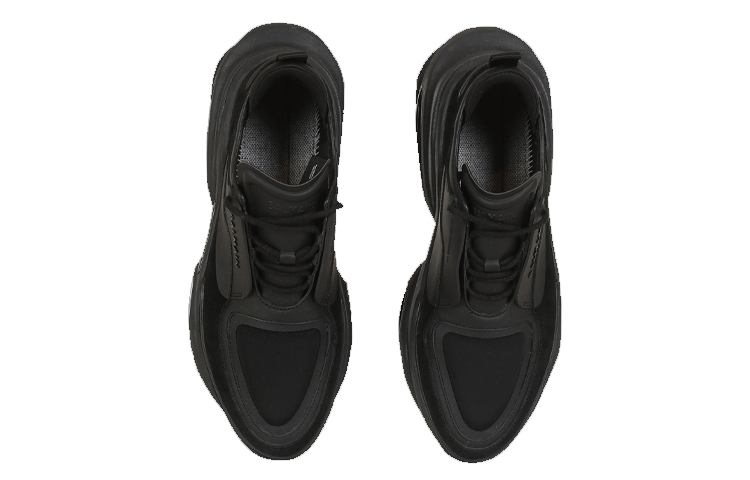 Balmain B-Bold Low 'Black Fashion' 圖 3