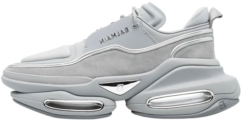 Balmain B-Bold Low 'Grey Fashion Strap' AM0VI277LCOS Buy Balmain B-Bold Low 'Grey Fashion Strap' AM0VI277LCOS