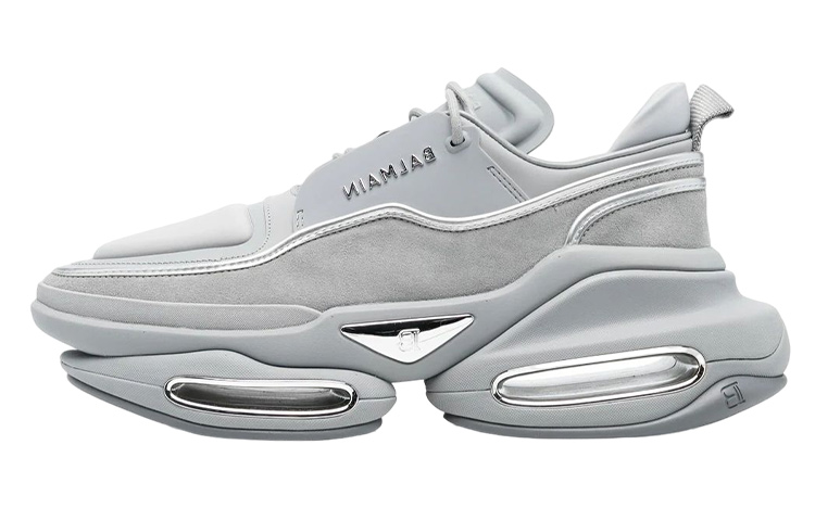 Balmain B-Bold Low 'Grey Fashion Strap'