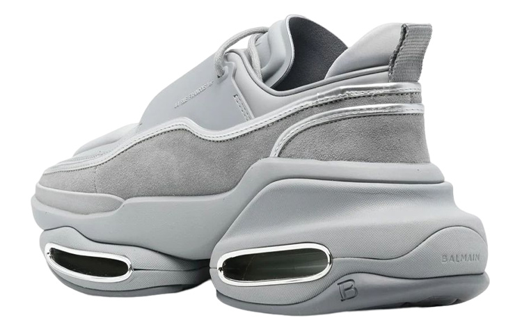 Balmain B-Bold Low 'Grey Fashion Strap' 圖 3