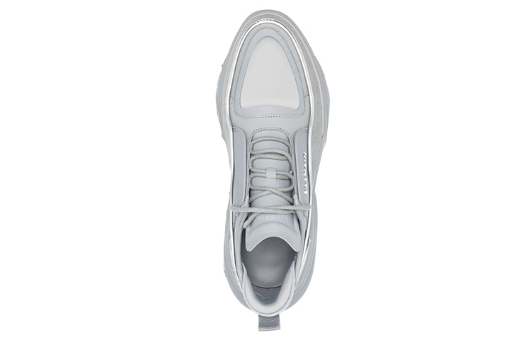 Shop Balmain B-Bold Low 'Grey Fashion Strap' AM0VI277LCOS