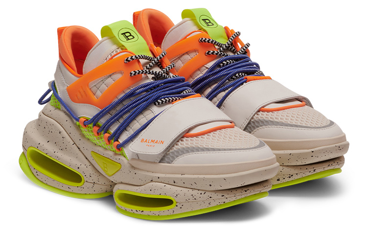 Balmain B-Bold Low 'Multicolor' 圖 3