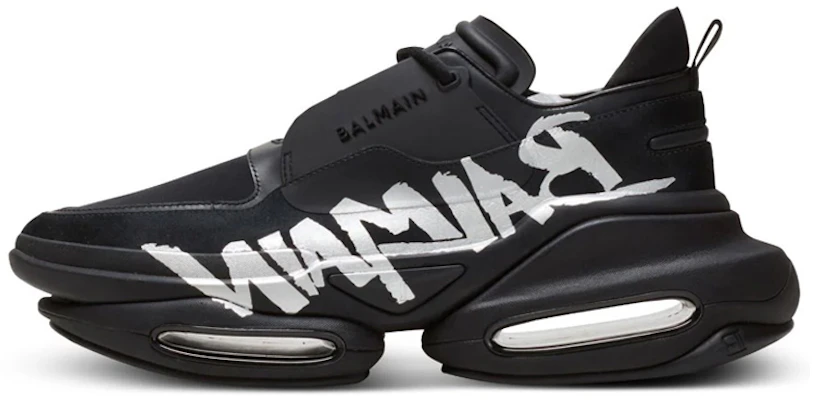 Balmain B-Bold Low 'Hitam Perak' BM1VI277TBRL-EAC Buy Balmain B-Bold Low 'Hitam Perak' BM1VI277TBRL-EAC