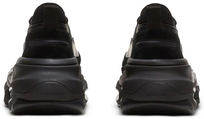 Balmain B-Bold Low 'Noir Argent' BM1VI277TBRL-EAC Shop Balmain B-Bold Low 'Noir Argent' BM1VI277TBRL-EAC