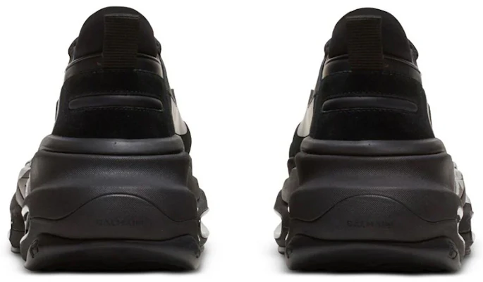 Balmain B-Bold Low 'Hitam Perak' BM1VI277TBRL-EAC Shop Balmain B-Bold Low 'Hitam Perak' BM1VI277TBRL-EAC