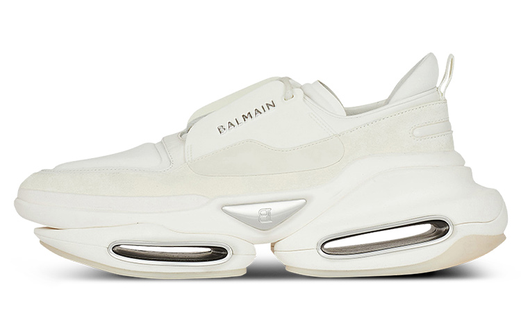 Balmain B-Bold Low 'White' YM1VI277TRPN0FA
