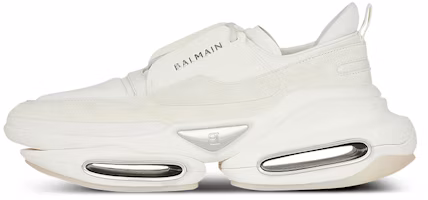 Balmain B-Bold Low 'White' YM1VI277TRPN0FA Balmain B-Bold Low 'White' YM1VI277TRPN0FA