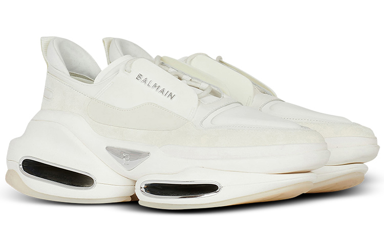 Order Balmain B-Bold Low 'Blanco' YM1VI277TRPN0FA