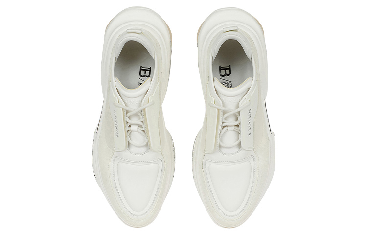 Lookbook Balmain B-Bold Low 'Blanco' YM1VI277TRPN0FA