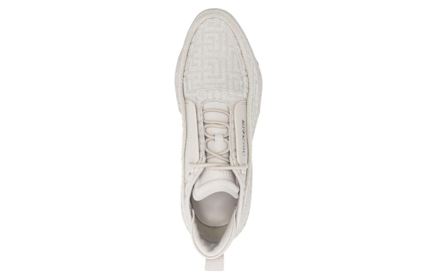 Balmain B-Bold Low 'White Leather' 圖 3