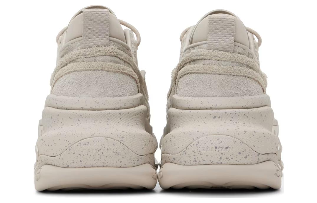 Balmain B-Bold Low 'White Leather' 圖 5