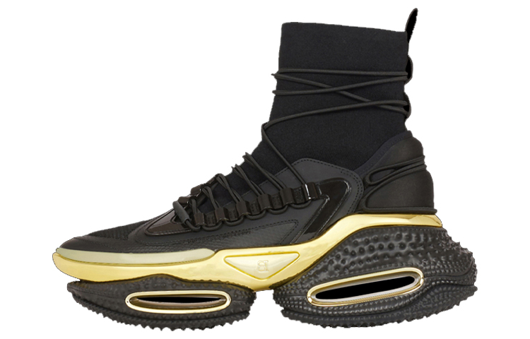 Balmain B-Bold RNNR 'Black Mesh Elastic'