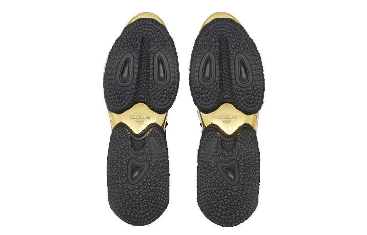 Balmain B-Bold RNNR 'Black Mesh Elastic' 圖 4