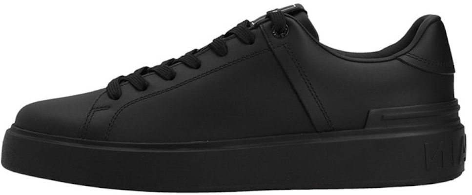 Balmain B-Court 'Black' AM1VI288LVTR-0PA Buy Balmain B-Court 'Black' AM1VI288LVTR-0PA