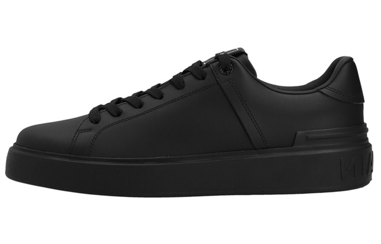 Balmain B-Court 'Black' AM1VI288LVTR-0PA