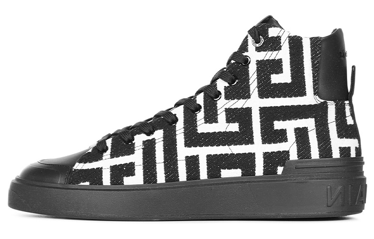 Balmain B-Court 'Black and White'