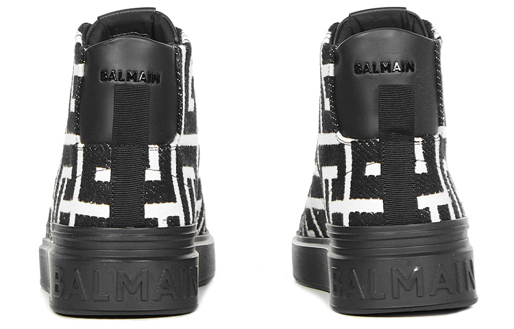 Balmain B-Court 'Black and White' 圖 3