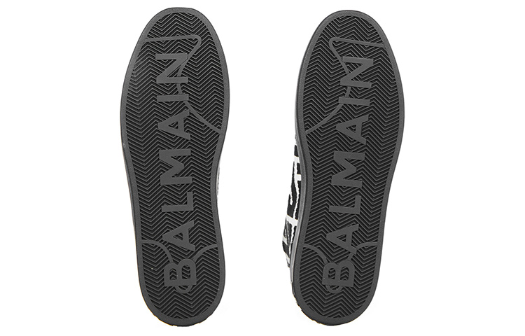 Balmain B-Court 'Black and White' 圖 4
