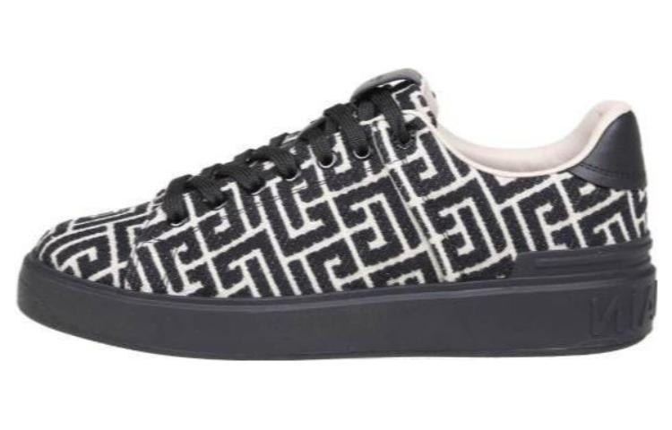 Balmain B-Court 'Black Fashion Low Top'