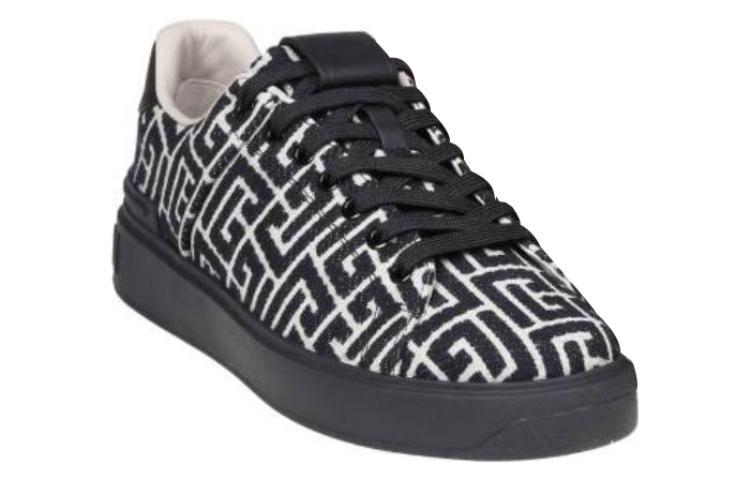 Balmain B-Court 'Black Fashion Low Top' 圖 2