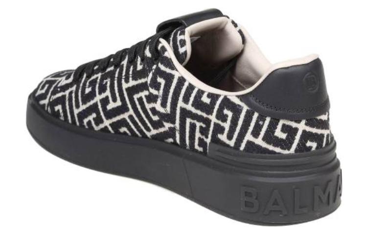 Balmain B-Court 'Black Fashion Low Top' 圖 4