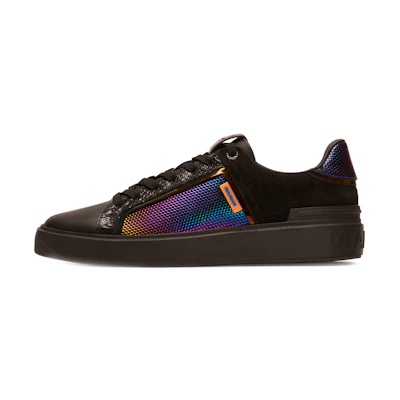 Balmain B-Court 'Black Leather'